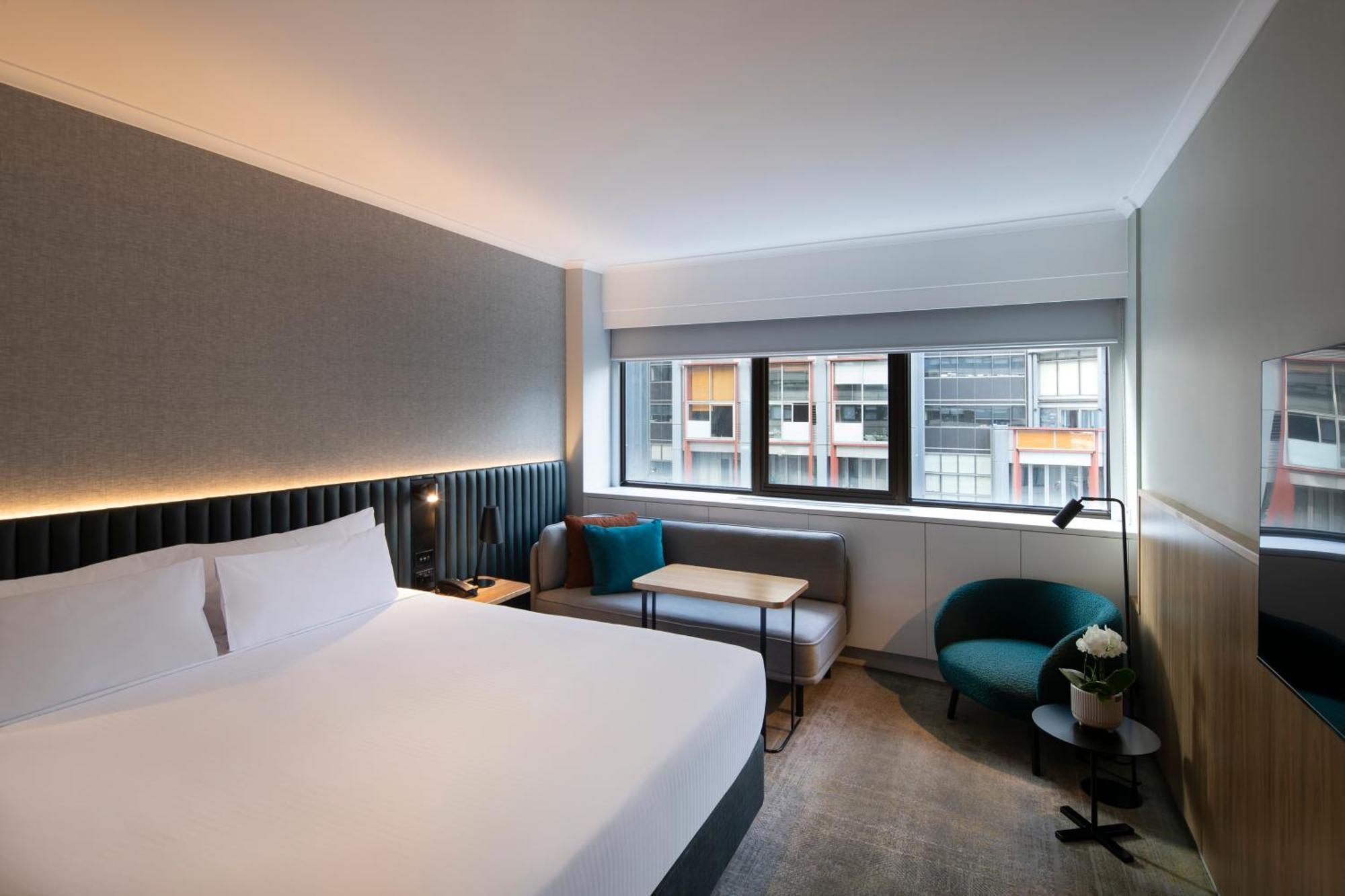 Novotel Sydney City Centre Экстерьер фото