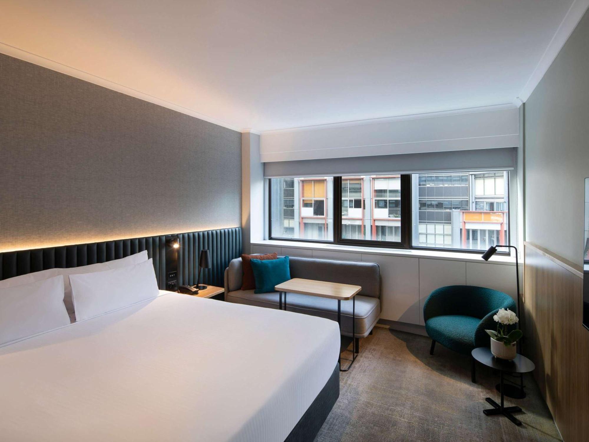 Novotel Sydney City Centre Экстерьер фото