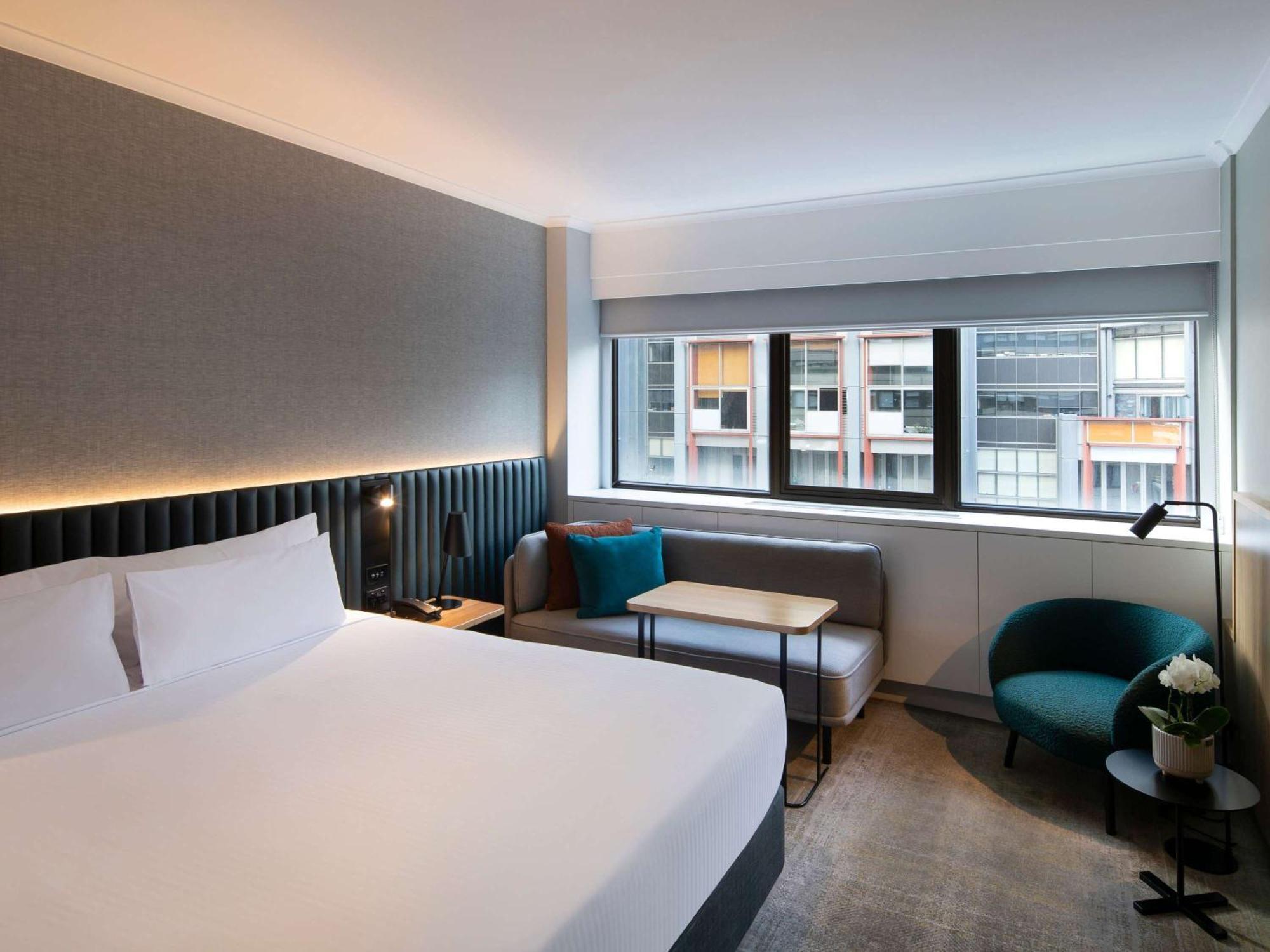 Novotel Sydney City Centre Экстерьер фото