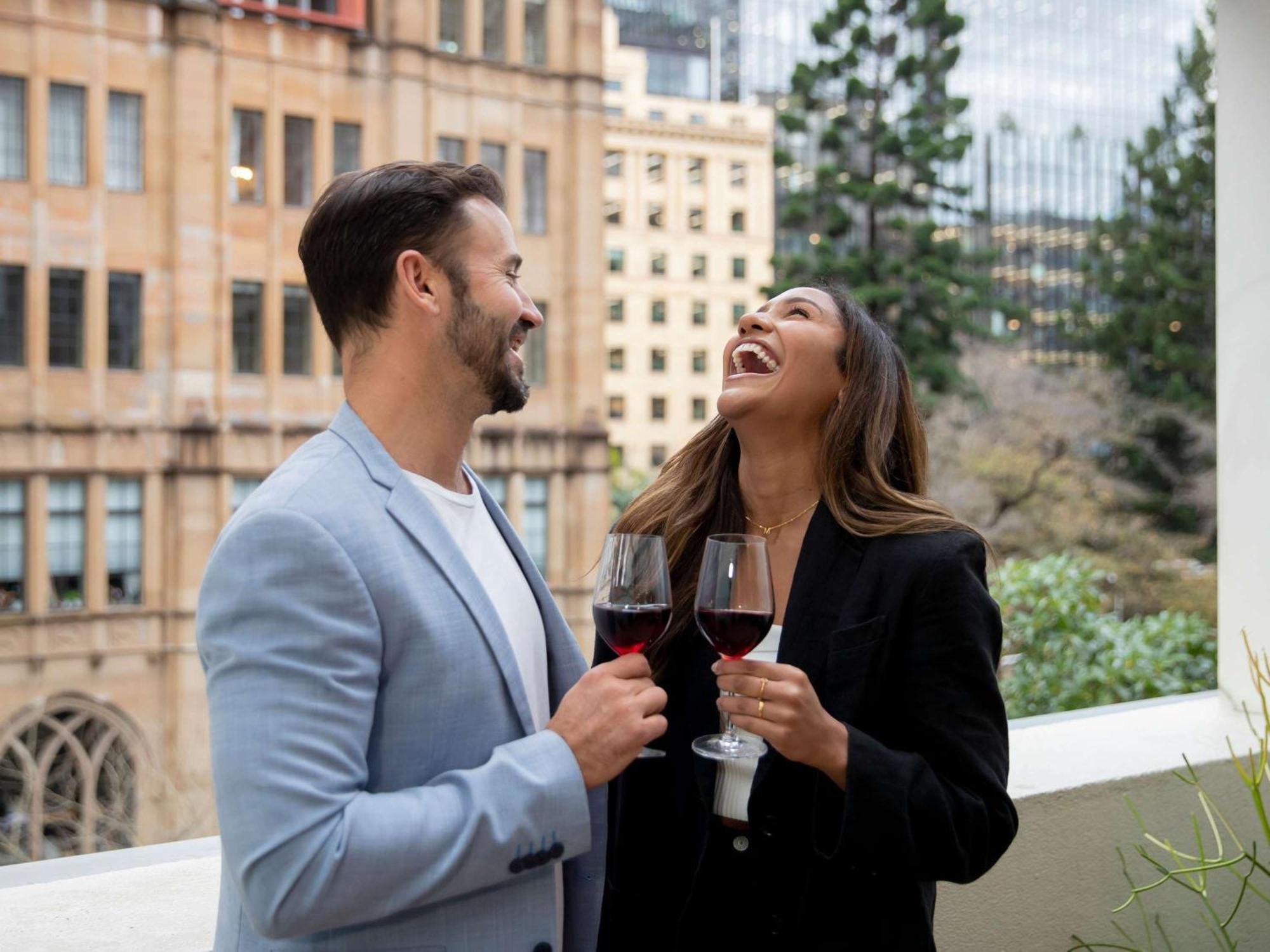 Novotel Sydney City Centre Экстерьер фото