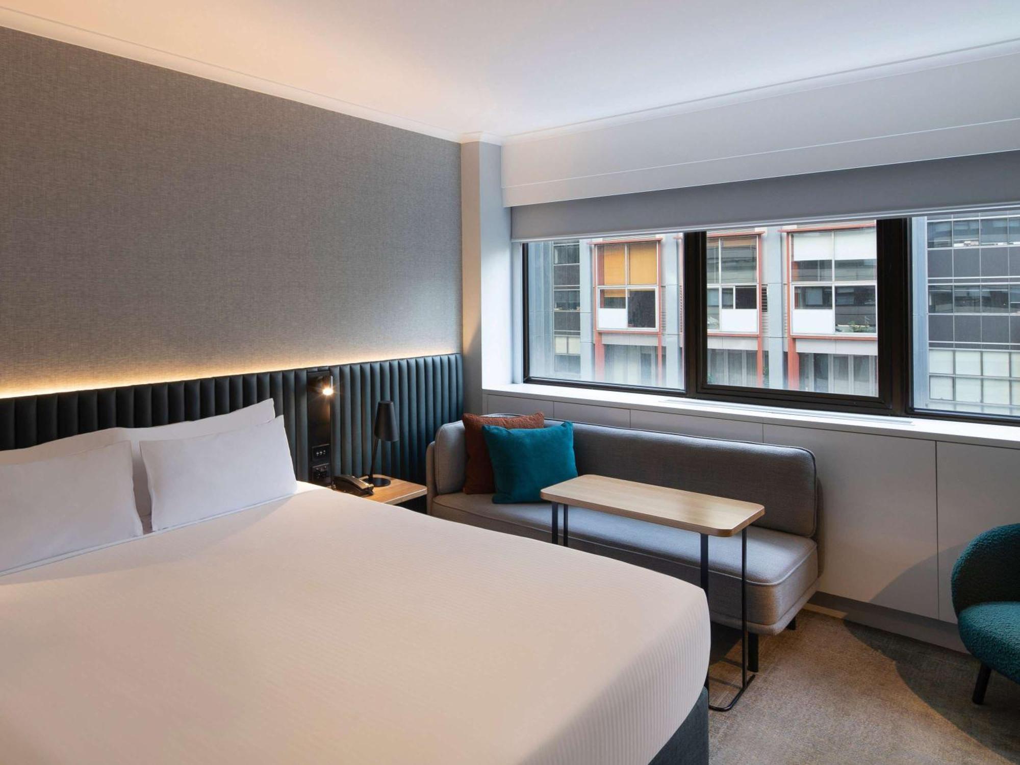 Novotel Sydney City Centre Экстерьер фото